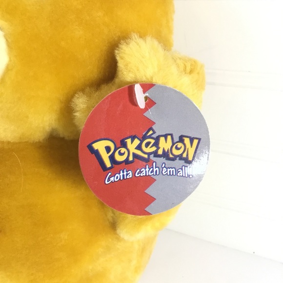 Nintendo Pokemon PSYDUCK 10” Plush Toy Stuffed Animal - Picture 7 of 10